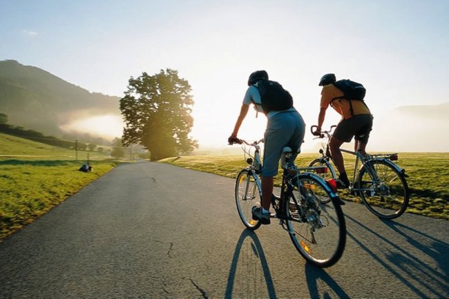 I want to ride my bicycle