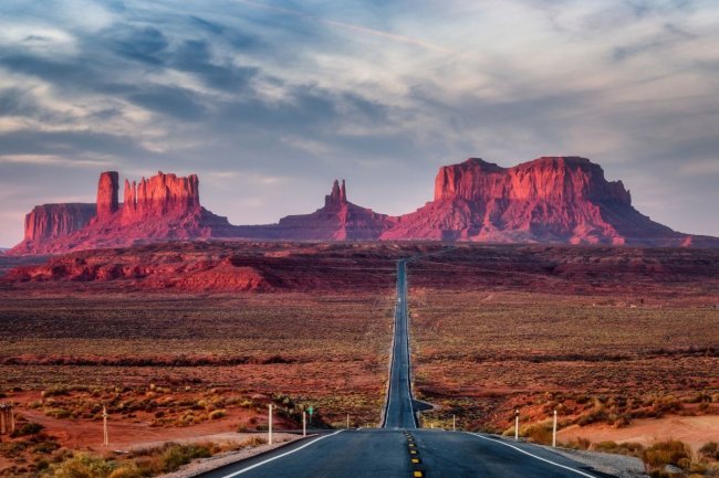 Get your kicks on Route 66!