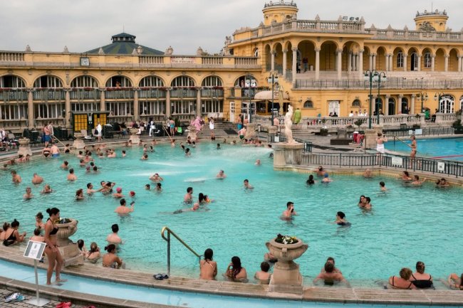 Hungarian Baths