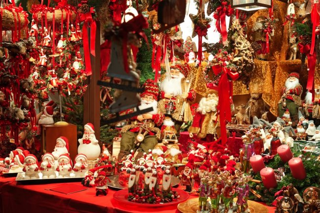 European Christmas magic!