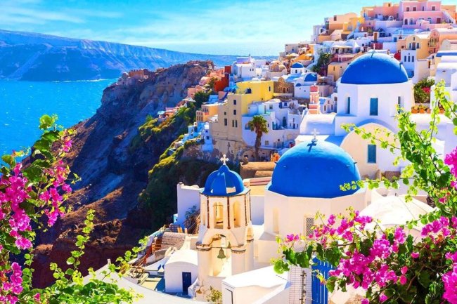 Plains, trains and Automobiles around Greek islands