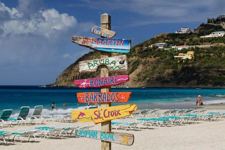 8 alternative routes in the Caribbean region