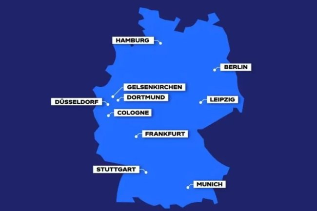 EURO 2024 in Germany!