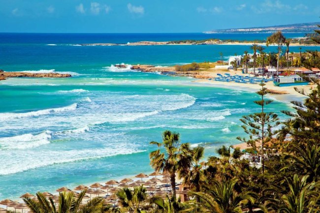 Cyprus - sunny and hospitable