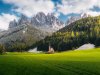 Самые красивые локации в Доломитах