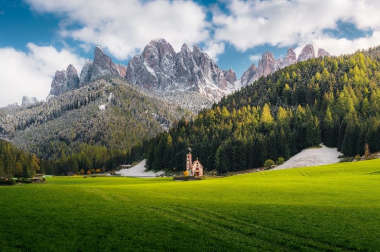 The most beautiful locations in the Dolomites