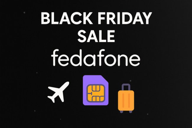 Black Friday at fedafone!