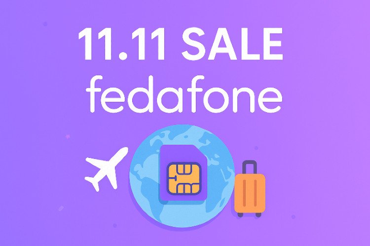 11/11 discounts at fedafone!