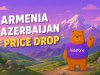 Lower Prices for Armenia and Azerbaijan eSIMs