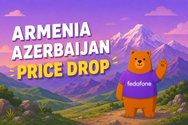 Lower Prices for Armenia and Azerbaijan eSIMs