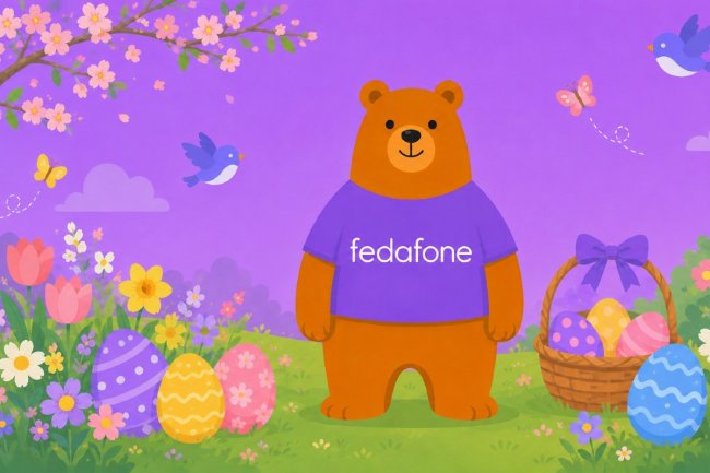 Easter Deals at fedafone!