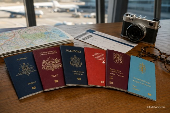 10 Most Beautiful Passports Around the World