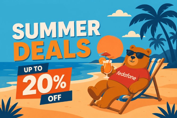 Summer Deals at fedafone!