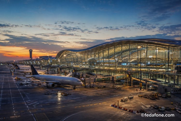7 Most Beautiful and Futuristic Airports in the World