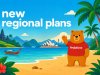 New Regional fedafone Plans