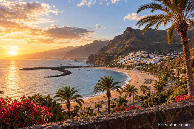 fedafone on the Canary Islands