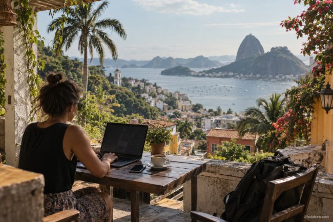 Travelers of the 21st century: digital nomads. Part 3