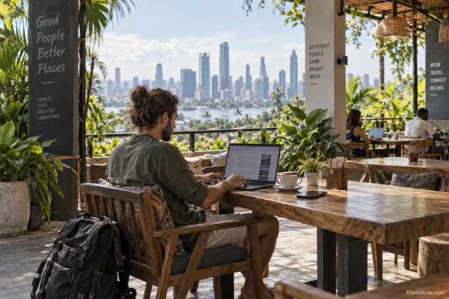 Travelers of the 21st century: digital nomads. Part 2