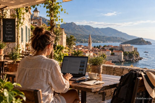 Travelers of the 21st century: digital nomads