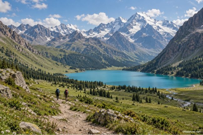 Switzerland of Central Asia – what to see in Kyrgyzstan