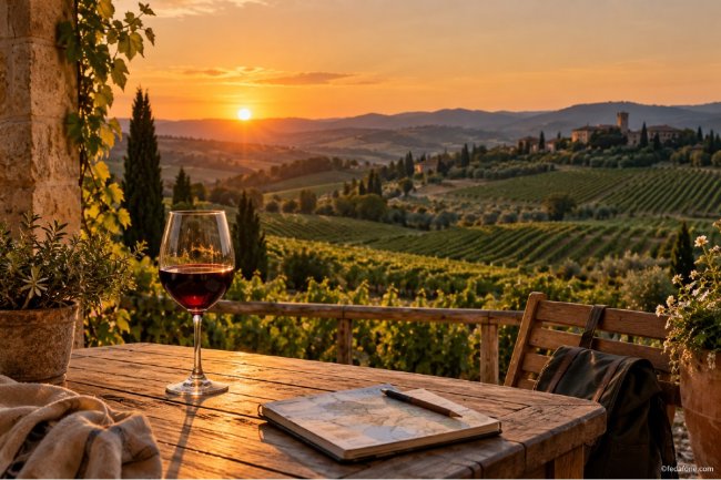 One more glass please!