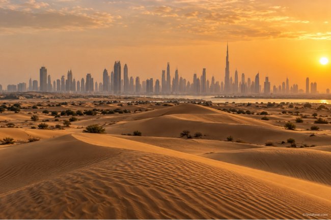 Future in the desert: United Arab Emirates