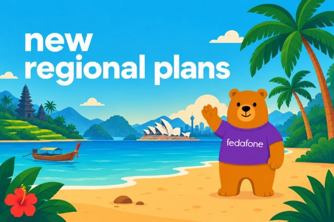 New Regional fedafone Plans