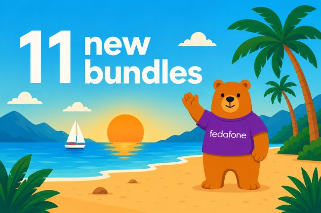 Major fedafone Plan Update: New Countries and Central Asia eSIM