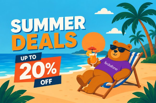 Summer Deals at fedafone!