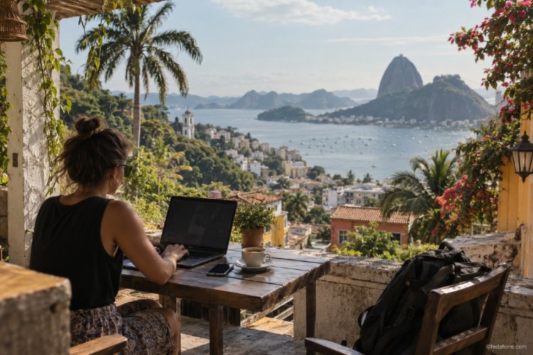 Travelers of the 21st century: digital nomads. Part 3