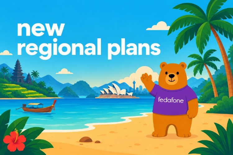 New Regional fedafone Plans